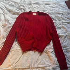 Aritzia/Wilfred Plunge Cardigan